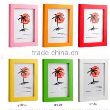 Low Price Wooden Wedding Photo Frame