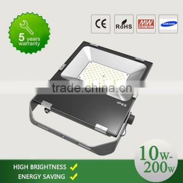 LED slim flood light 30w LED flood light 3 years warranty Samsung 3030SMD