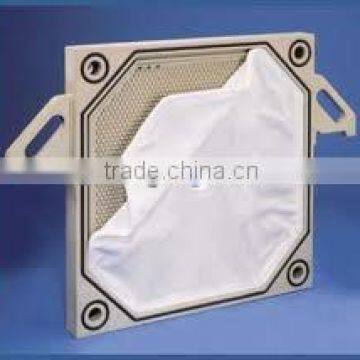 Woven filter cloth for filter press