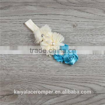 Flower headband sash for Girls new fashion manufacturer Wholesale