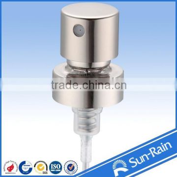 china high quality 2015 high quality crimp cream pump 18mm,treatment pump,liquild pump