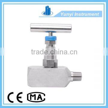 high pressure needle valve