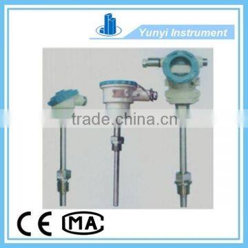 head mounted temperature transmitter