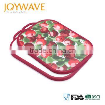 food prep chopping board thin chopping block set printed chopping block