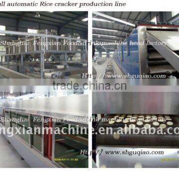 Sweety & Salty Rice Cake Production Line