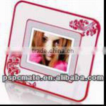 2.4"digital photo frame in square/2013 digital frame