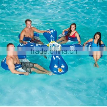 2015 inflatable floating pool bar