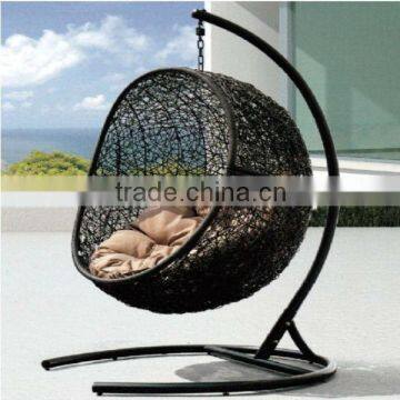 Granco KAL738 hanging wicker basket chair