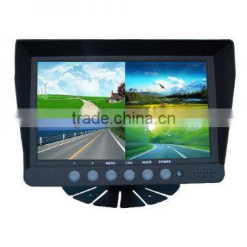 7" Heavy-duty Digitalcar Tft Lcd Sun Shade Lcd Monitor With 12v dc Rca Video Input photo-5