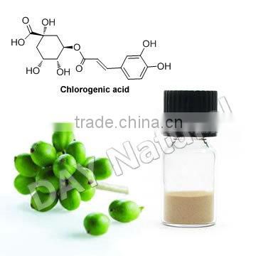 Natural Green Coffee Bean Extract/Green Coffee Bean Powder Chlorogenic Acid 10%