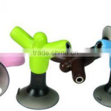 multicolor high quality fashion holder earphone splitter