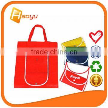 Durable non woven shopping bag foldable for 2016 new products