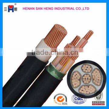 0.6/1kv CU/XLPE/SWA/PVC All Kinds of 240mm Xlpe 4 Core Armoured Power Cable photo-2