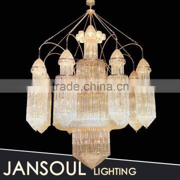 big size cristal pendant lamp