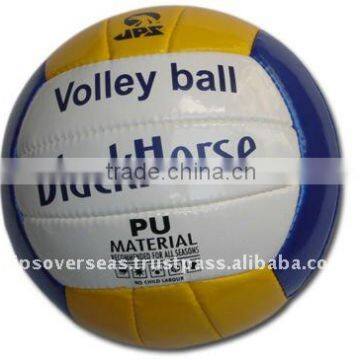 PU machine stitched Volleyballs