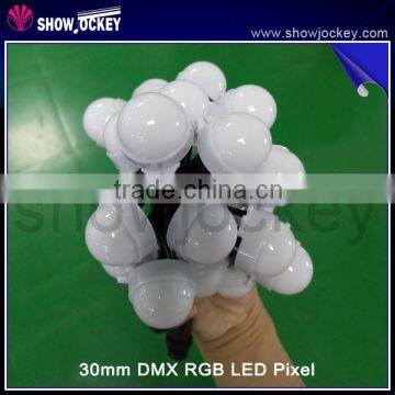12V Full Color RGB LED Pixel Modules Christmas Lights