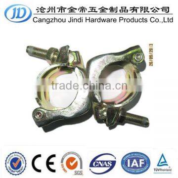 JIS scaffold pressded swivel coupler ring clamp 48.6mm