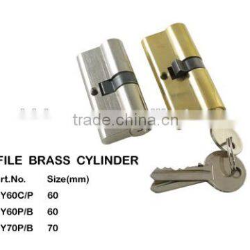 Profile brass cylinder profile cylinder lock best cylinder lock small cylinder lock