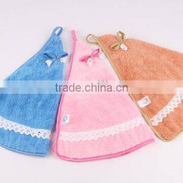 Household Coral fleece hand towel kids hand towel Kitchen towel