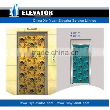 Residential Elevator Landing Door Design Elevator Door Panel Design photo-5