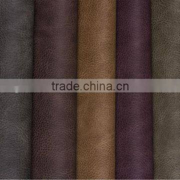 QILI 2014 shoes raw material pu leather (China para calzado)