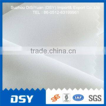 100% polyester crepe fabric from suzhou