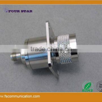 Lightning Protector With N Male Flange to SMA Female Connector
