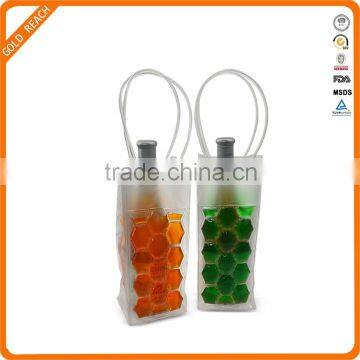 customized pvc tote gel cooler bag