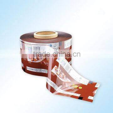 Superior Quality PE/PET/AL/VMPET/PP/LDPE Flexible Roll Film