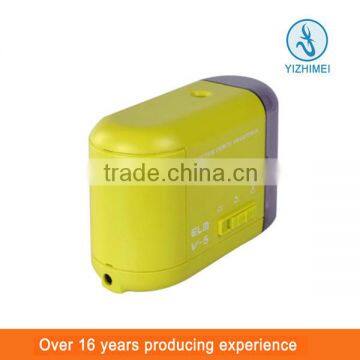 wholesale stock cheap battery powered automatic pencil sharpener battery powered pencil sharpeners helical blade sharpener