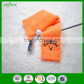 Golf Towels With Grommet and Hook Embroidery Golf Towel photo-2