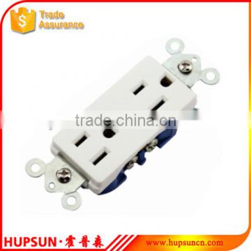 Hot sale 125V 15A U27W American style electrical wall sockets