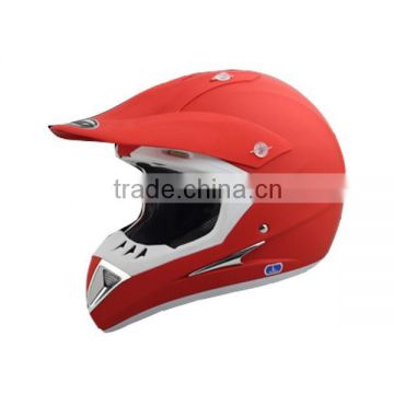 Hot Sale dirt bike pit bike atv red full face helmet