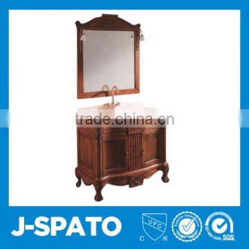 North America Style Solid Wooden Bathroom Vanity HS101