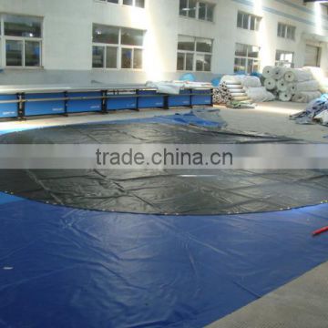 Swimming pool cover inspection service