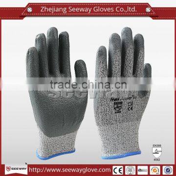 SEEWAY Nitrile Coated Level 5 Cut-resistant Gloves