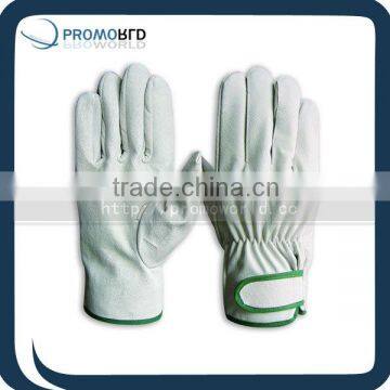 Close leather gloves working cheap leather working gloves