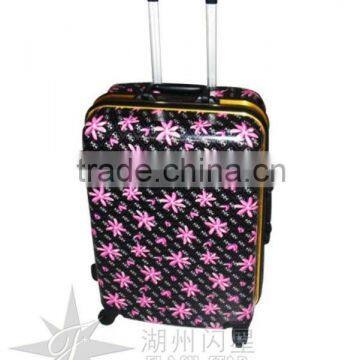 Luggage trolley with abs+pc material and Aluminum Frame