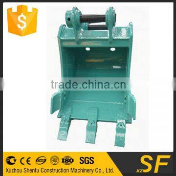 mini simple bucket for excavator