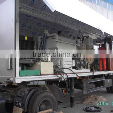 truck for medical waste treatment