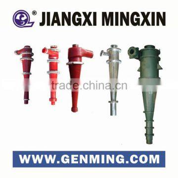 Hydrocyclone separator machine for classification