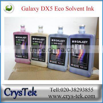 galaxy ink for phaeton ud-3212LC eco dx5 head print machine