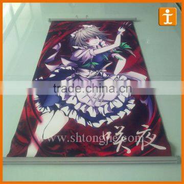 Polyester banner sizes hanging,hanging banner sizes