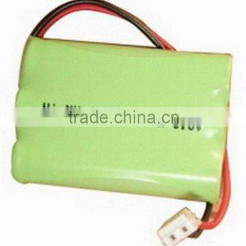 3.6V AAA 600mAh Ni-mh battery pack