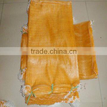 30x60cm PE material empty mesh sack for vegetables