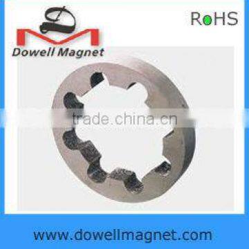 special shaped aluminum magnet