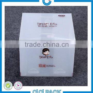 PP Plastic Cosmetic Box Custom, Plastic Makeup Package Wholesale, Cosmetic Packaging For Skin Care Cream