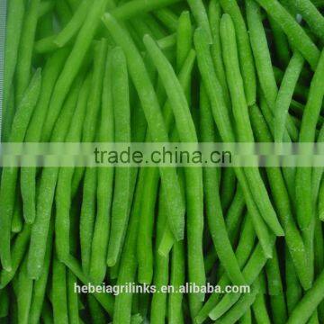 IQF frozen green bean cuts