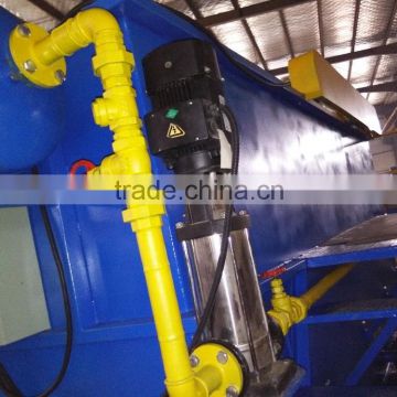 Dissolved air flotating water clarifier