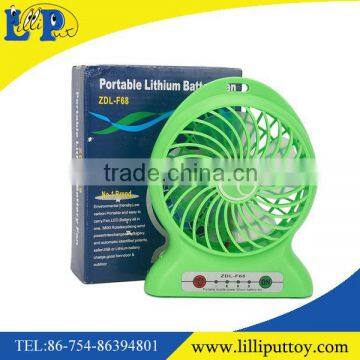 High Quality Mini Handheld Battery Operated Fan Toy photo-2